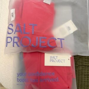 Salt Project Women's Red Leggings